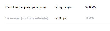 Selenium Oral Spray 200 mcg - 26 мл - Feel You