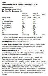 Selenium Oral Spray 200 mcg - 26 мл - Feel You