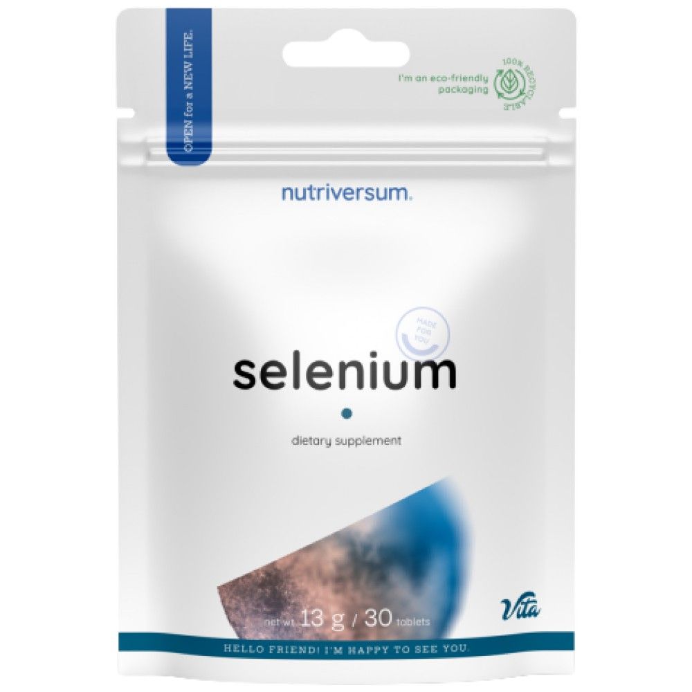 Selenium Tablet 150 mcg - 30 Таблетки - Feel You