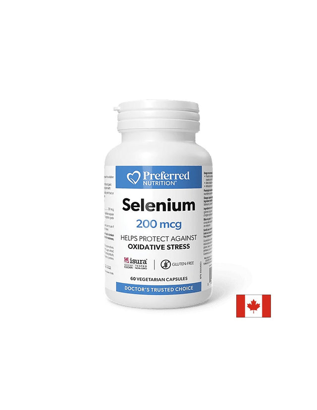 Selenomethionine 200 mcg - 60 капсули - Feel You