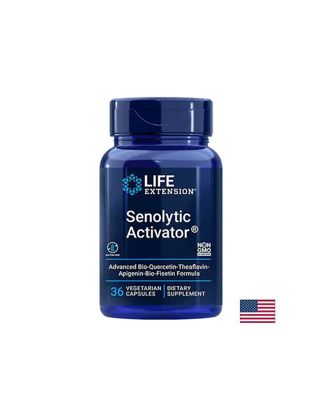 Senolytic Activator/ Кверцетин с Теафлавини и Апигенин х 36 капсули - Feel You