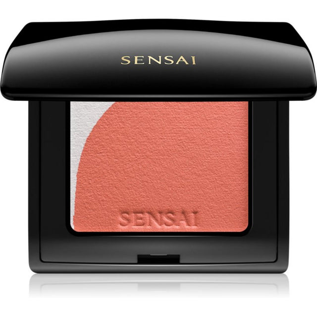 Sensai, Blooming, Blush Compact Powder, 04, Orange, 4 g - Feel You
