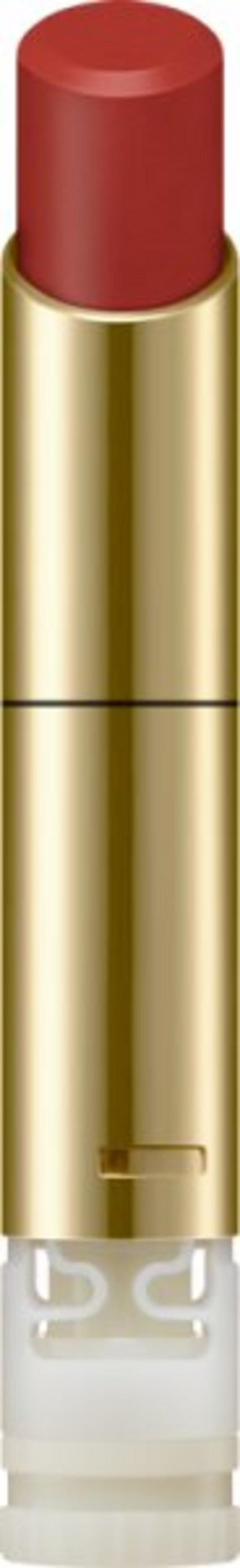 Sensai, Lasting Plump, Cream Lipstick, 09, Vermilion Red, 3.8 g - Feel You