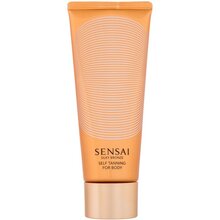 Sensai - Silky Bronze Body Auto Bronzer - Samoopalovací krémový gel na tělo - 150ml - Feel You
