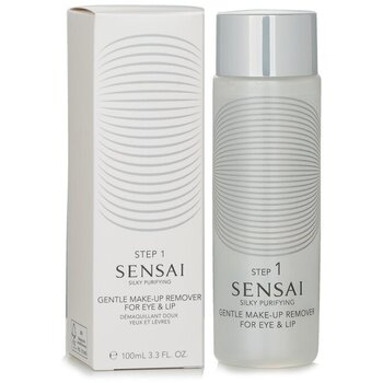 Sensai - Silky Puryfying Step One Gentle Make-Up Remover For Eye & Lips - Make-up remover for eye make-up and lips - 100ml - Feel You