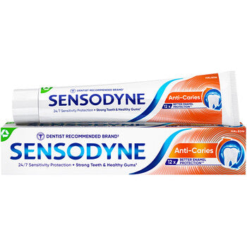 Sensodyne - Anti-Caries Fluoride Toothpaste - 75ml - Feel You