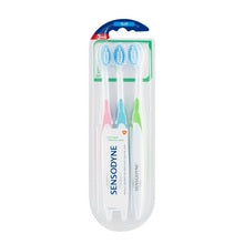 Sensodyne - Expert Soft Toothbrush (3 pcs) - Toothbrushes - Feel You