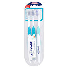 Sensodyne - Extra soft Gentle Clean Extra Soft toothbrush 3pcs - Feel You