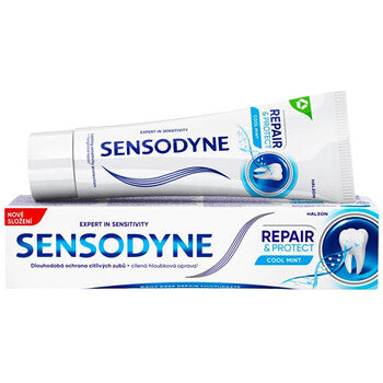 Sensodyne - Repair & Protect Cool Mint Toothpaste - Zubní pasta - 75ml - Feel You