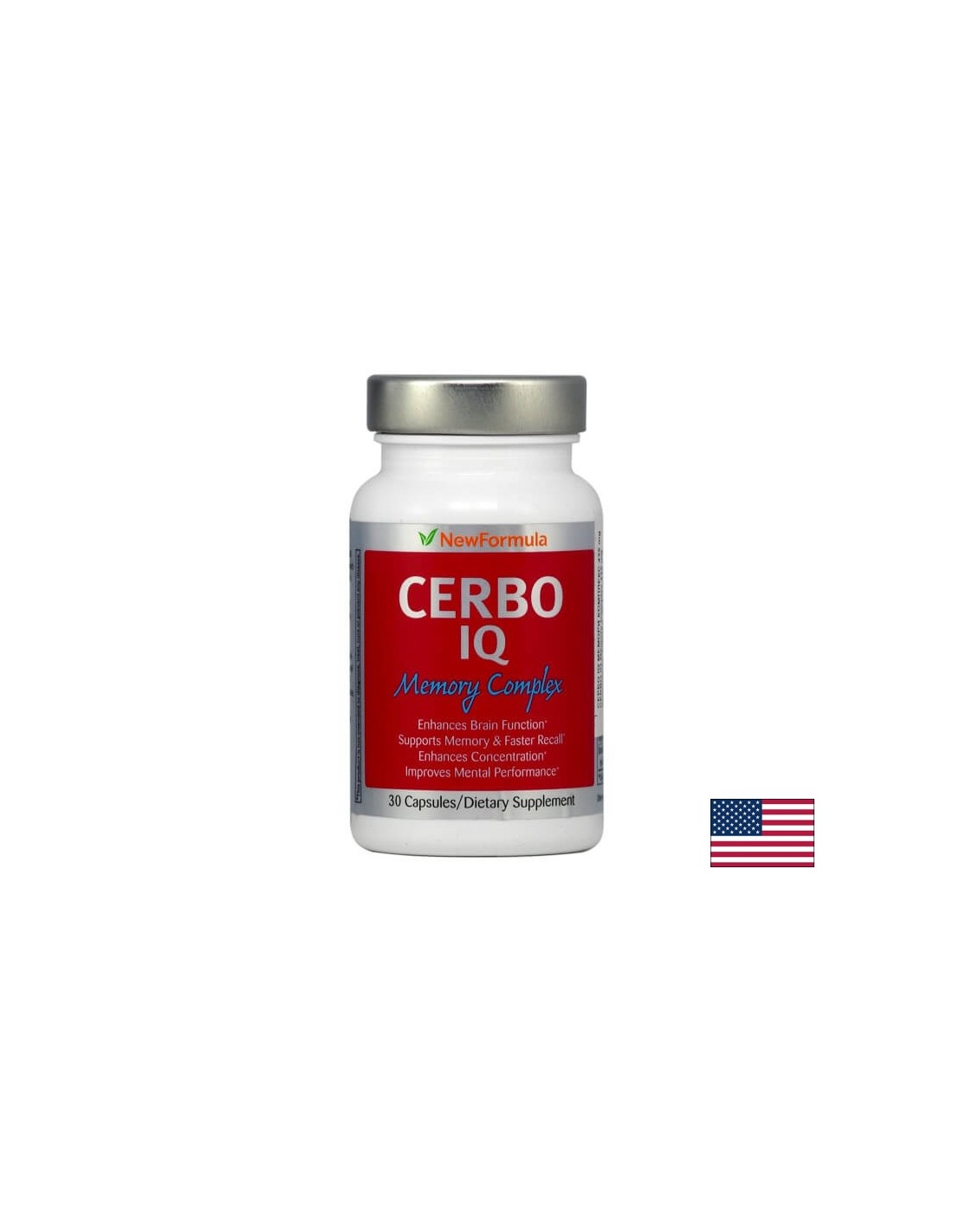 Serbo IQ Memory Comlex/ Сербо IQ Мемори Комплекс х 30 капсули - Feel You