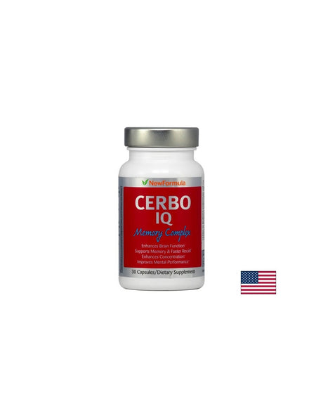 Serbo IQ Memory Comlex/ Сербо IQ Мемори Комплекс х 30 капсули - Feel You
