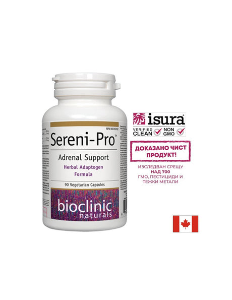 Sereni-Pro™ Adrenal Support х 90 капсули Natural Factors - Feel You