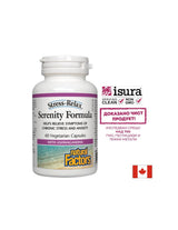 Serenity Formula - Антистрес Формула, 60 капсули Natural Factors - Feel You