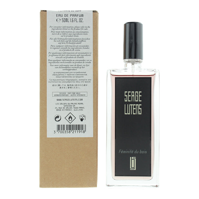 Serge Lutens, Feminite Du Bois, Eau De Parfum, Unisex, 50 ml *Tester - Feel You