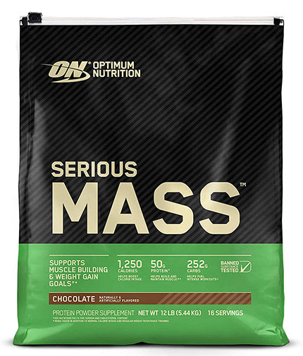 Serious Mass 12 lbs. - 5.450 kg - Feel You