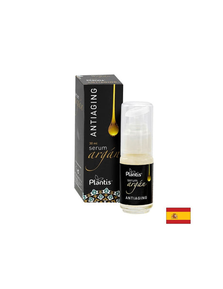 Серум за лице с арганово масло, вит. Е и хиалуронова киселина - Serum Argán Plantis®, 30 ml - Feel You