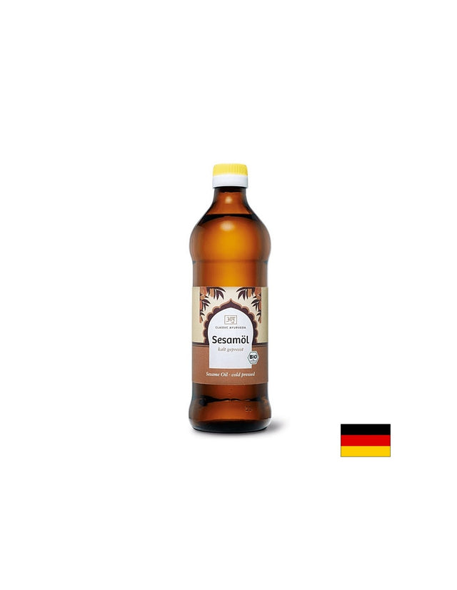 Sesamöl bio Ayurveda / Био сусамово масло, 500 ml - Feel You
