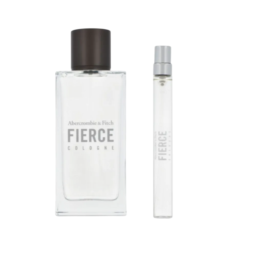Set Abercrombie & Fitch: Fierce Cologne, Eau De Cologne, For Men, 100 ml + Fierce Cologne, Eau De Cologne, For Men, 10 ml - Feel You