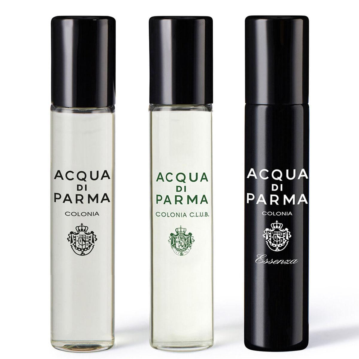 Set Acqua di Parma: Colonia, Eau De Cologne, Unisex, 12 ml + Colonia Futura, Eau De Cologne, For Men, 12 ml + Colonia Essenza, Eau De Cologne, For Men, 12 ml - Feel You