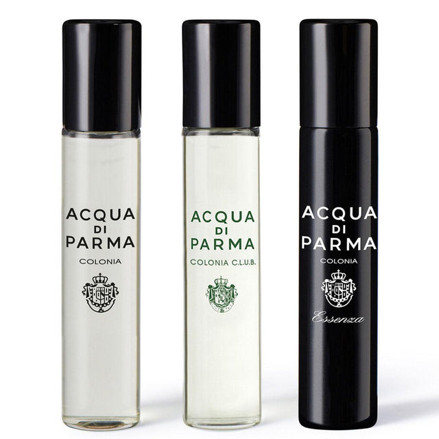 Set Acqua di Parma: Colonia, Eau De Cologne, Unisex, 12 ml + Colonia Futura, Eau De Cologne, For Men, 12 ml + Colonia Essenza, Eau De Cologne, For Men, 12 ml - Feel You