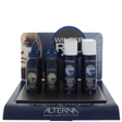 Set Alterna: Winter Rx, Hair Spray Treatment, Against Hair Static, 4 pcs, 92 g + Winter Rx, Hair Oil Treatment, Against Hair Static, 4 pcs, 100 ml - Feel You