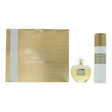 Set Antonio Banderas: Her Golden Secret, Eau De Toilette, For Women, 80 ml + Her Golden Secret, Deodorant Spray, For Women, 150 ml - Feel You