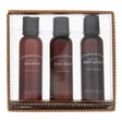 Set Archipelago: Boticario De Havana, Hair Shampoo, Gentle Cleansing, 53 ml + Boticario De Havana, Detoxifying, Body Wash, Body, 53 ml + Boticario De Havana, Hydrating, Body Lotion, 53 ml - Feel You