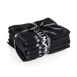 Set, Balmain, Black Bleach Proof Salon, Salon Textile Towel, 6 pcs - Feel You