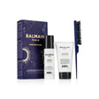 Set Balmain Professionnel: Balmain Professionnel, Panthenol, Hair Styling Gel, For Styling, Strong Hold, 100 ml + Moisturizing, Hair Styling Cream, 150 ml + Backcomb, Hair Brush - Feel You