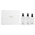 Set Balmain: Volume, Hair Shampoo, Hydrating, 300 ml + Volume, Hair Conditioner, Moisturizing, 300 ml + Volume, Hair Spray Treatment, Conditioning, 200 ml + Balmain, Scalp Brush - Feel You