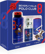 Set Beverly Hills Polo Club: 1982 - Sport 8, Eau De Toilette, For Men, 50 ml + 1982 - Sport 8, Anti-Perspirant, Deodorant Spray, For Men, 175 ml + 1982 - Sport 8, Anti-Perspirant, Deodorant Roll-On, For Men, 50 ml - Feel You