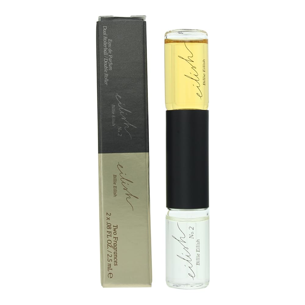 Set Billie Eilish: Eilish No. 2, Eau De Parfum, Unisex, 2.5 ml + Eilish No. 1, Eau De Parfum, Unisex, 2.5 ml - Feel You