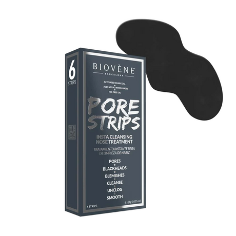 Set, Biovene, Pore Strip, Blackhead Remover, Nose Sheet Strips, 6 pcs, 1 g *Tester - Feel You