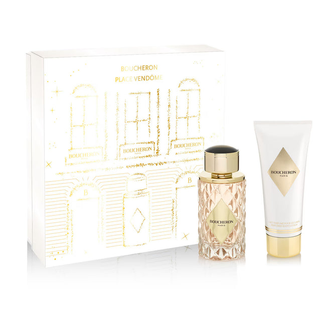 Set Boucheron: Place Vendome, Eau De Parfum, For Women, 50 ml + Place Vendome, Hydrating, Body Lotion, 100 ml - Feel You