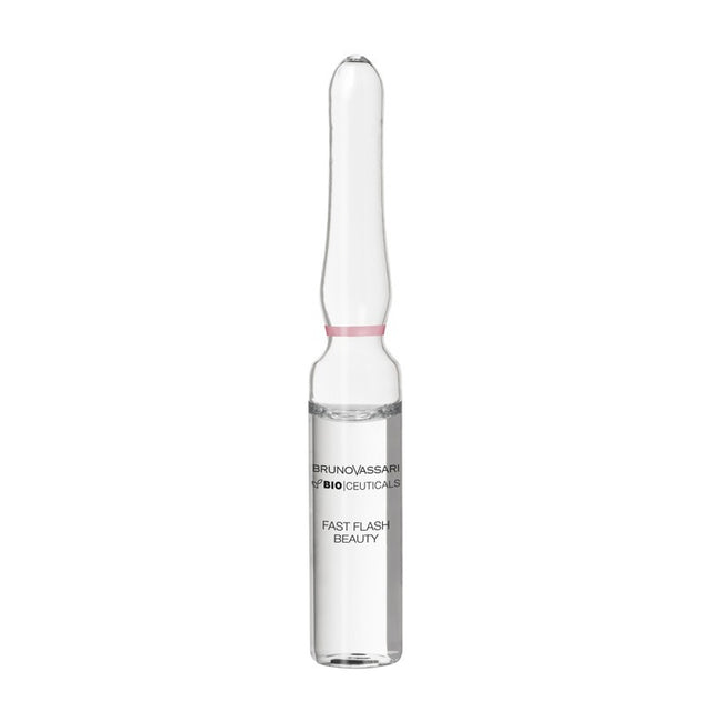 Set, Bruno Vassari, Bio Ceuticals Fast Flash Beauty, DMAE, Anti-Ageing, Ampoules Treatment Serum, For Face, For Women, 6 pcs, 2 ml - Feel You