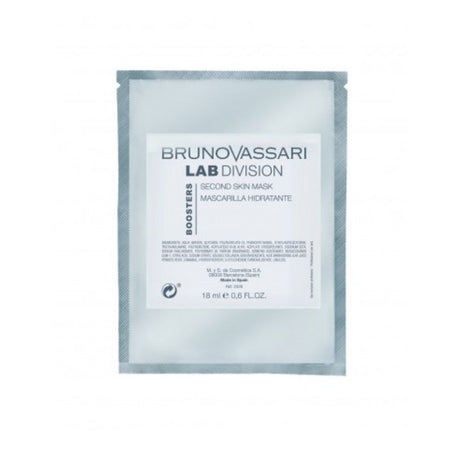 Set, Bruno Vassari, Lab Division, Hyaluronic Acid, Hydra-Nourishing, Peel-Off Mask, For Face, 5 pcs, 18 ml - Feel You