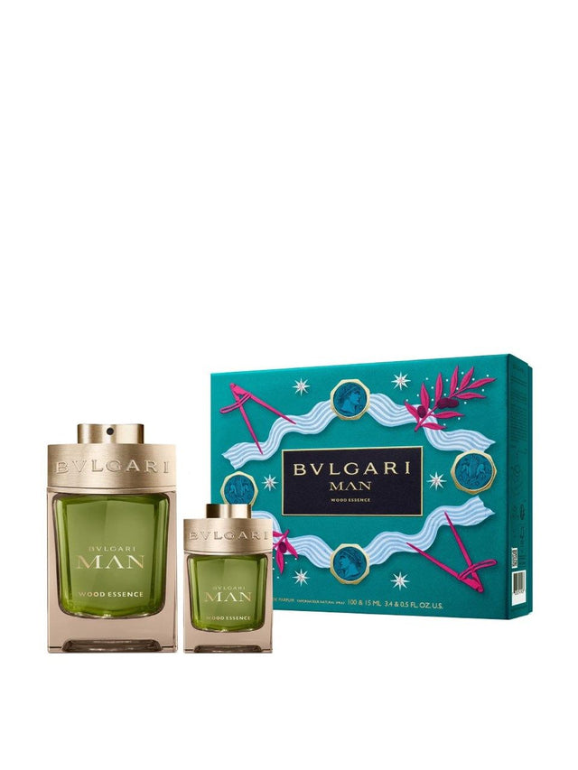 Set Bvlgari: Wood Essence, Eau De Parfum, For Men, 100 ml + Wood Essence, Eau De Parfum, For Men, 15 ml *Miniature - Feel You