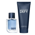 Set Calvin Klein: Defy, Woody-aromatic, Shower Gel & Shampoo 2-In-1, 100 ml + Defy, Eau De Toilette, For Men, 50 ml - Feel You