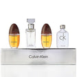 Set Calvin Klein: Eternity, Eau De Parfum, For Women, 15 ml + CK One, Eau De Toilette, For Men, 2 pcs, 15 ml *Miniature + Obsession, Eau De Parfum, For Women, 15 ml *Miniature - Feel You