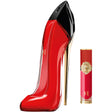 Set Carolina Herrera: Very Good Girl, Eau De Parfum, For Women, 80 ml + The Lip Liquid, Liquid Lipstick, 210, 5 ml - Feel You
