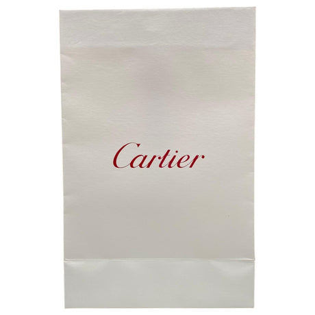 Set, Cartier, Cartier, Shopping, GWP Cardboard Bag, White, 10 pcs - Feel You