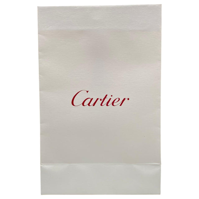 Set, Cartier, Cartier, Shopping, GWP Cardboard Bag, White, 10 pcs - Feel You
