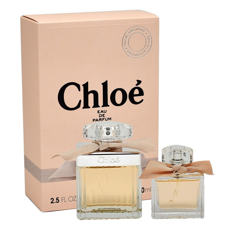 Set Chloe: Chloe, Eau De Parfum, For Women, 20 ml + Chloe, Eau De Parfum, For Women, 75 ml - Feel You