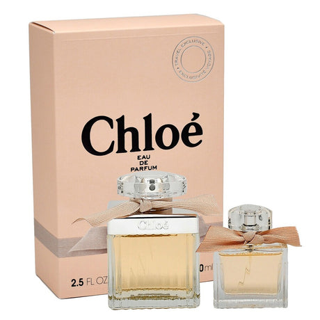 Set Chloe: Chloe, Eau De Parfum, For Women, 20 ml + Chloe, Eau De Parfum, For Women, 75 ml - Feel You