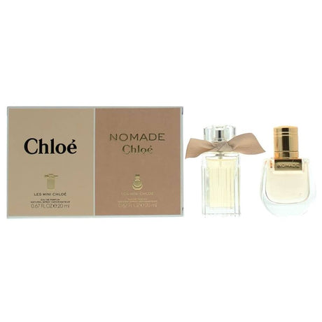 Set Chloe: Nomade, Eau De Parfum, For Women, 20 ml + Signature, Eau De Parfum, For Women, 20 ml - Feel You