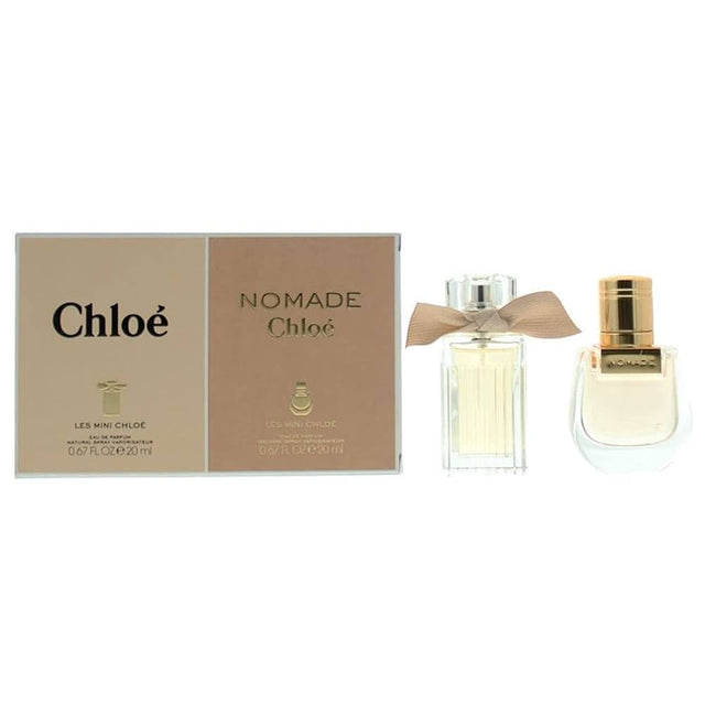 Set Chloe: Nomade, Eau De Parfum, For Women, 20 ml + Signature, Eau De Parfum, For Women, 20 ml - Feel You