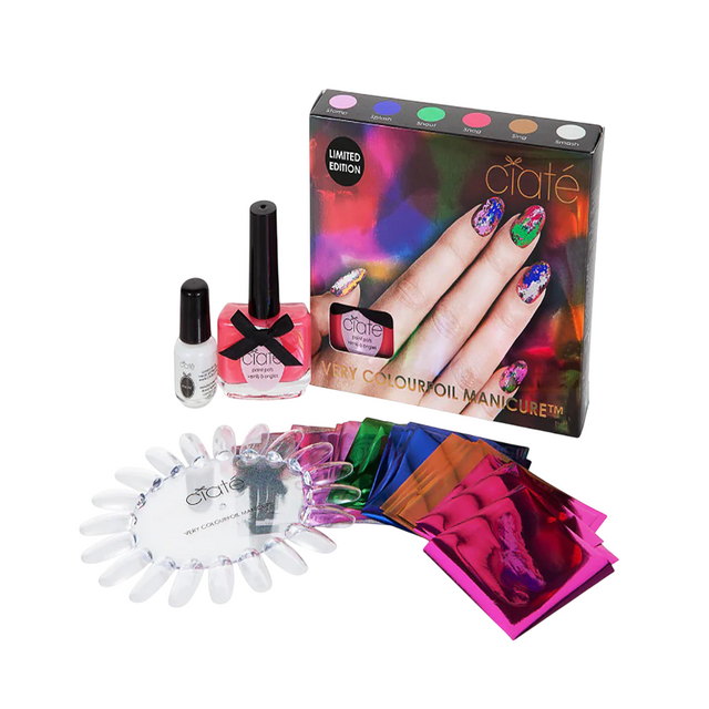 Set, Ciate, Carnival Couture, Nail Art Tool Kit - Feel You