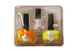 Set Ciate: Paint Pot, Top Coat, Nail Polish, Black Light, 5 ml + Paint Pot, Nail Polish, Neon Glitter, 10 g + Paint Pot, Nail Polish, Neon Orange, 13.5 ml - Feel You