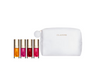 Set Clarins: Lip Comfort, Plumping, Lip Oil, 02, Raspberry, 7 ml + Lip Comfort, Plumping, Lip Oil, 01, Honey, 7 ml + Lip Comfort, Plumping, Lip Oil, 04, Pitaya, 7 ml + Lip Comfort, Berry tint, Lip Oil, 03, Cherry, 7 ml - Feel You