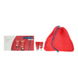 Set Clarins: Men, Organic Red Ginseng, Revitalizing, Day & Night, Gel, For Face, 2 ml *Sample + Men, Energising, Eye Gel, 3 ml - Feel You